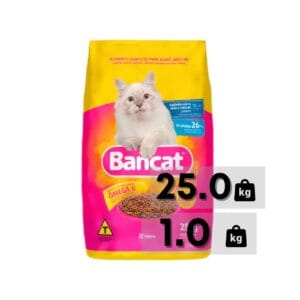Bancat Mix Adult Cat Dry Food 1kg 376 Bancat Mix Adult Cat Dry Food Bancat Mix Adult Cat Dry Food 1kg