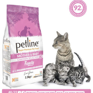 Petline Super Premium Mother And Baby Chicken Selection – 1.5 KG 86 image Petline Super Premium Mother And Baby Chicken Selection – 1.5 KG