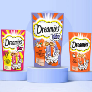Dreamies Cat Treats 60g 190 Dreamies Cat Treats 60g