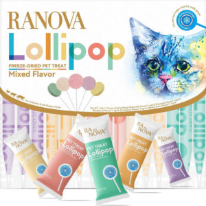 Ranova Freeze Dried Cat Lollipops 216 Ranova Freeze Dried Cat Lollipops