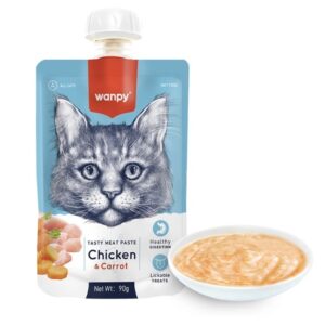 Wanpy Tasty Meat Paste 90Grams 266 Wanpy Tasty Meat Paste