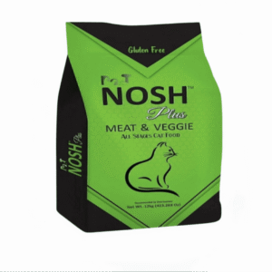 Pet Nosh Plus Cat Food All Life Stage Meat & Veggie 1.2Kg 120 PET NOSH