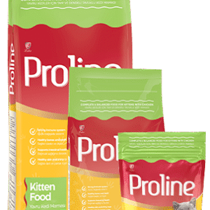 Proline Kitten Food 400Grams 198 proline cat food