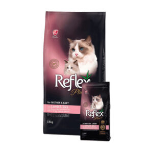 Reflex Plus Mother & Baby Adult Cat Food 1.5Kg 82 reflex plus