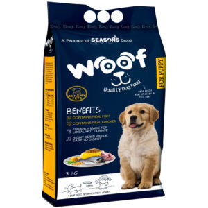 Woof Puppy Food - 3Kg 286 woof puppy food image