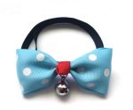 Printed Pet bows with bell adjustable - Image 12