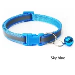Cat Reflective Collar With BELL - Image 2