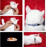 Cat Reflective Collar With BELL - Image 15