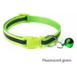 Cat Reflective Collar With BELL - Image 3