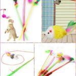 Pet Mouse Toy Stick
