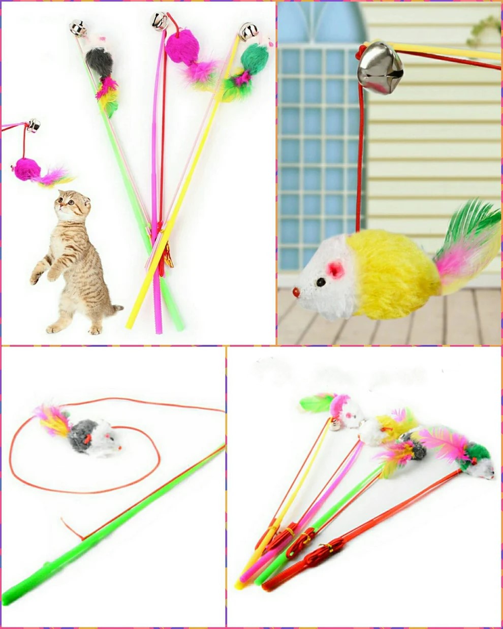 14918795_1619894564702925_1900973630898610665_o_1619894564702925.jpg Pet Mouse Toy Stick - Image 1