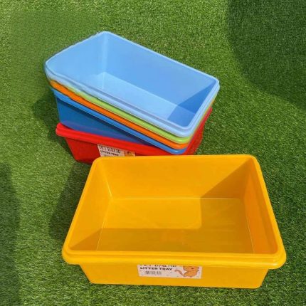 Kitty Litter Tray - Cat Litter Tray - Premium Litter Box