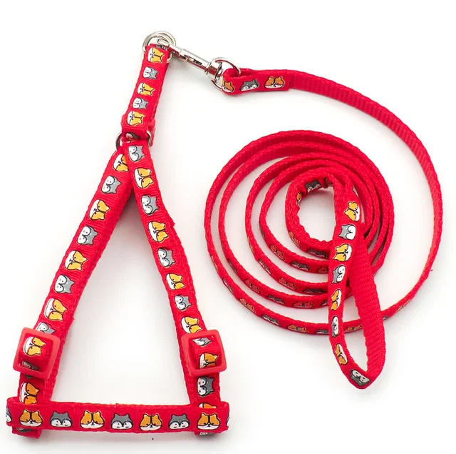 1710955825611.webp Nylon Harness With Leash For Cats & Puppies 🐱🐾 - Image 1