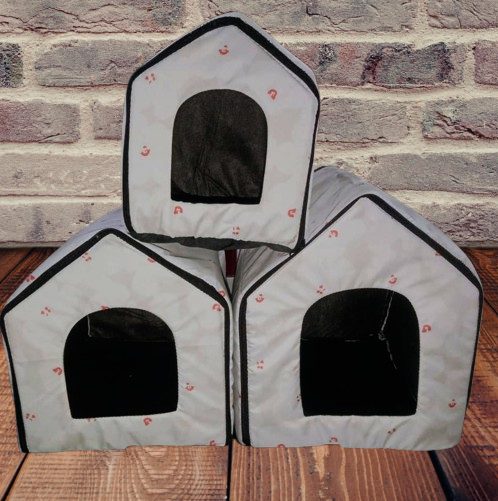 1c67170c005f28cecbc416bd540d07e5-removebg-preview.jpg Cat House Foldable 3-in-1 Set! - Image 1