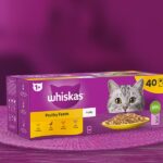 WHISKAS® Fish Favourites in Jelly 1+ Adult Wet Cat Food Pouches 85g