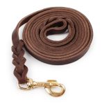 Handmade Leather Leash – Strong & Durable