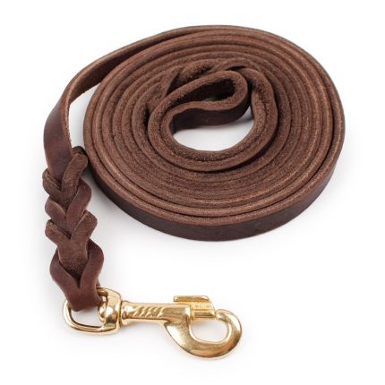 Handmade Leather Leash – Strong & Durable