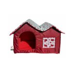 Soft Indoor Cat House / Double Hut - Image 2