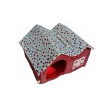 Soft Indoor Cat House / Double Hut - Image 3