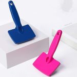 Multi Design Plastic Slicker Brush For Cats And Dog