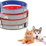 Pet Collar-Bone Shape Metal Stud For Cats,Puppys & Small Dogs
