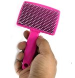 Multi Design Plastic Slicker Brush For Cats And Dog - Image 3