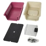 Fancy Jet Box For Cats & Dogs/Portable Pet Travel Carrier Cage - Image 7