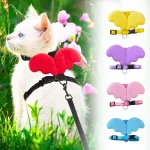Little Angel Cat Harness Leash 🐱🌟