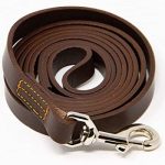 Square Leather Leash for Dogs 🐾