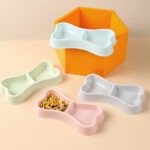Bone Shaped Food Bowl