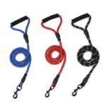 Round Rope Handle Leash - Heavy Duty 🐾