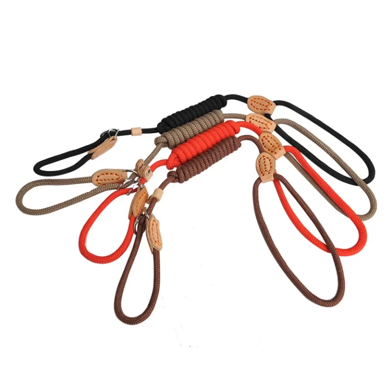 Dog Leash Slip Rope Lead Leash Heavy Duty Braided Rope Adjustable Loop Collar Training Leashes for.jpg Q90.jpg 3 Creative water features and exterior