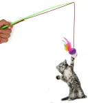 Pet Mouse Toy Stick - Image 2