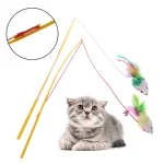 Pet Mouse Toy Stick - Image 3