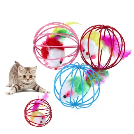 Mouse Cage - Cats/Kitten Toy
