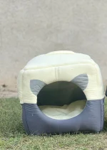 Paws Pets 2-in-1 Cat Cube & Bed - House Cum Bed - Image 8