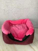 Paws Pets 2-in-1 Cat Cube & Bed - House Cum Bed - Image 10