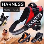 Police K9 Body Chester For DOG