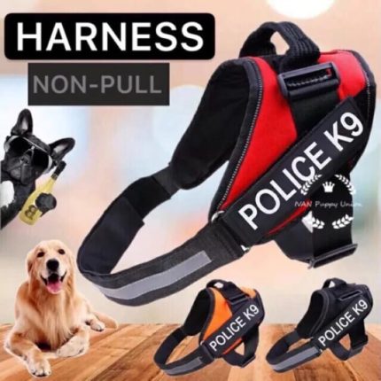 Police K9 Body Chester For DOG