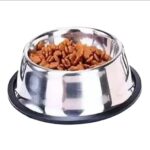 DOG & PUPPY BOWL-STAINLESS STEEL - Image 2