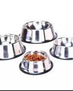 DOG & PUPPY BOWL-STAINLESS STEEL - Image 3