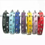 Spiked Studded Dog Collars Punk Style PU Leather Dog Collar For Medium And Large Dogs - Image 7