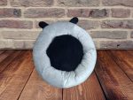 Ultra Soft Pet Bed - Round Medium with Cute Cat Ear Design 🐱 - Image 3
