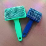 Multi Design Plastic Slicker Brush For Cats And Dog - Image 8