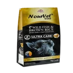 NourvetⓇ Gold (Fish & Brown Rice) Kitten & Cat Food - Image 4