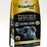 NourvetⓇ Gold (Fish & Brown Rice) Kitten & Cat Food