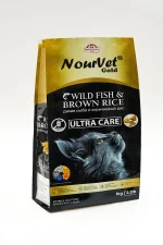 NourvetⓇ Gold (Fish & Brown Rice) Kitten & Cat Food