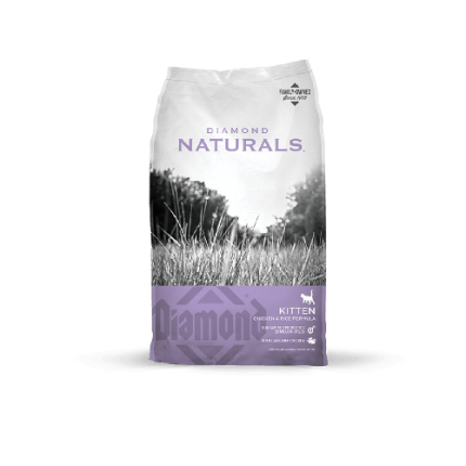 DIAMOND NATURALS KITTEN CHICKEN & RICE FORMULA