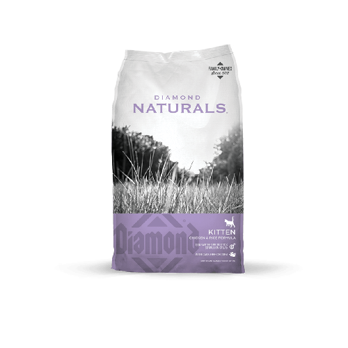 Page-6.3 DIAMOND NATURALS KITTEN CHICKEN & RICE FORMULA - Image 1