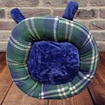 Ultra Soft Pet Bed - Round Medium with Cute Cat Ear Design 🐱 - Image 2